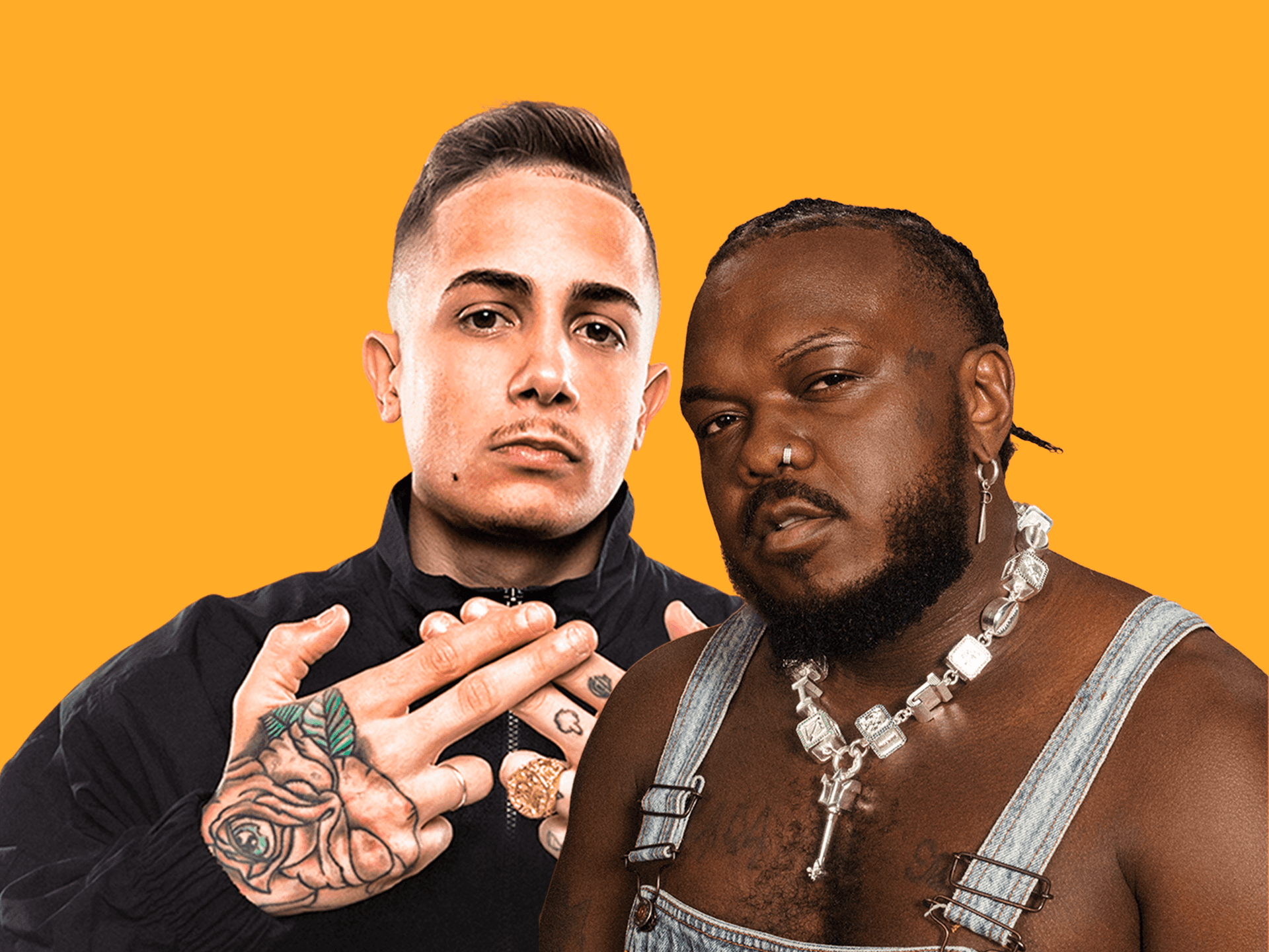 Foto Artista - DJONGA e HARIEL juntos
